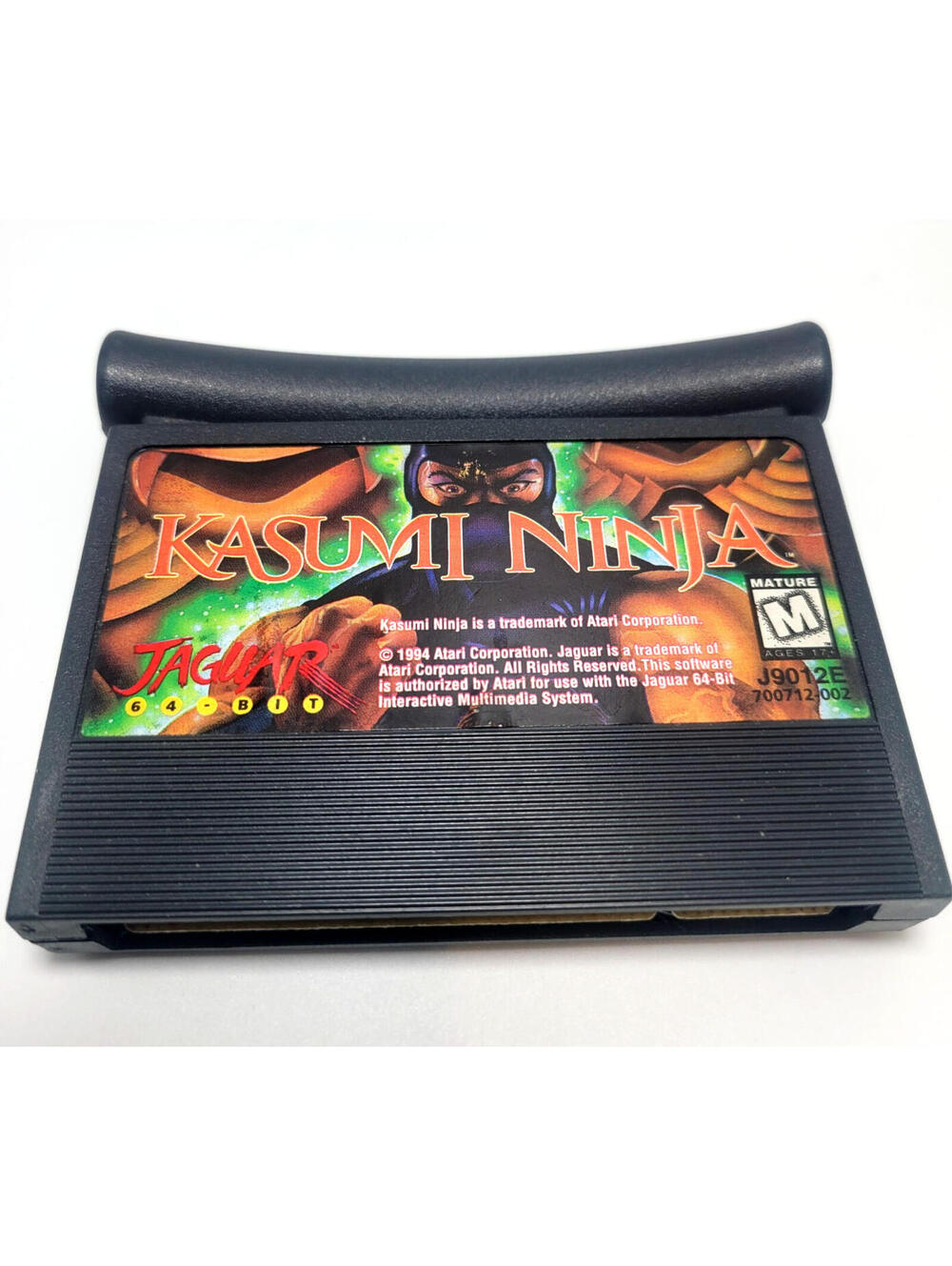 Kasumi Ninja - Atari Jaguar Game - Cartridge Only